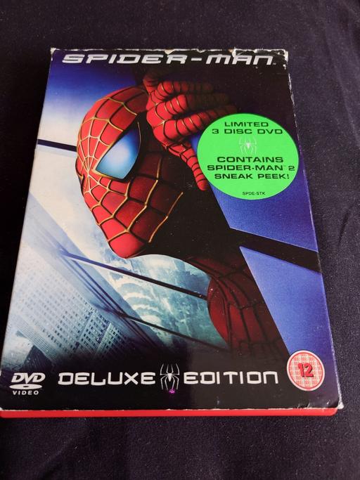 Buy & Sell Woodthorpe Charnwood - Photos for Spider-Man DVD