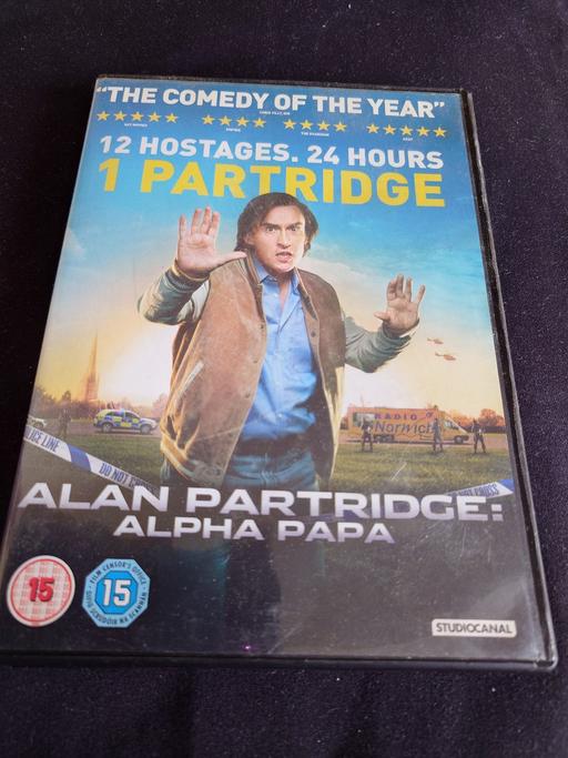 Buy & Sell Woodthorpe Charnwood - Photos for Alan partridge: alpha papa DVD
