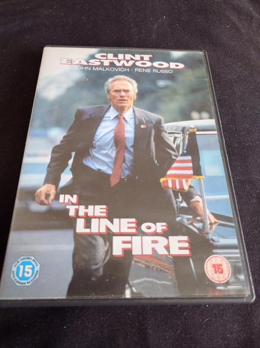Buy & Sell Woodthorpe Charnwood - Photos for In the line of fire DVD
