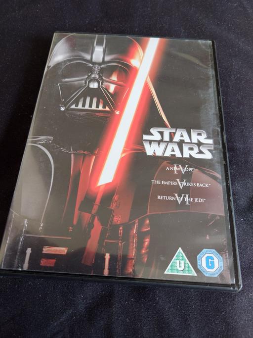 Buy & Sell Woodthorpe Charnwood - Photos for Star wars 3 film DVD