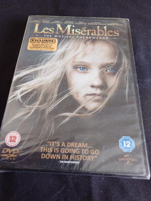 Buy & Sell Woodthorpe Charnwood - Photos for Les misérables DVD