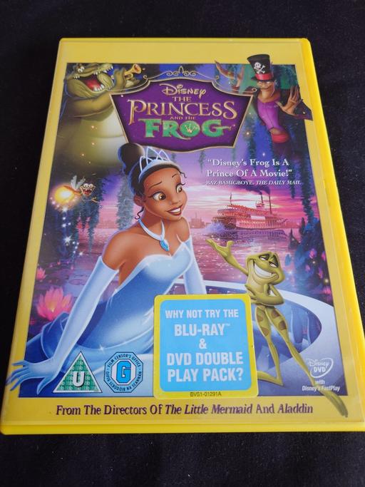 Buy & Sell Woodthorpe Charnwood - Photos for The princess and the frog DVD