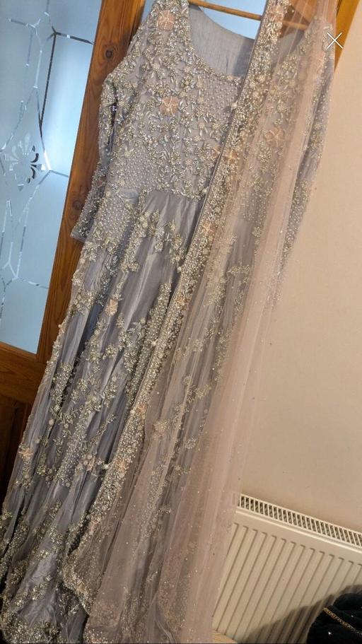 Buy & Sell Aston Birmingham - Photos for icy blue maxi dress