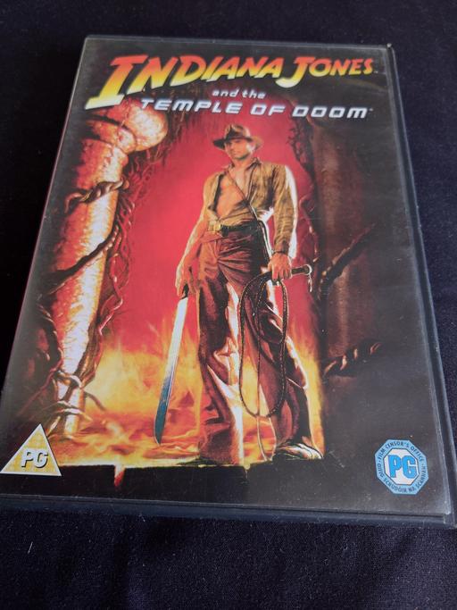Buy & Sell Woodthorpe Charnwood - Photos for Indiana Jones and the temple of doom DVD