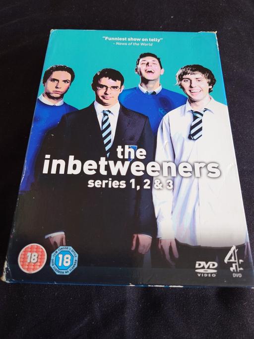 Buy & Sell Woodthorpe Charnwood - Photos for The Inbetweeners series 1,2 & 3 DVD