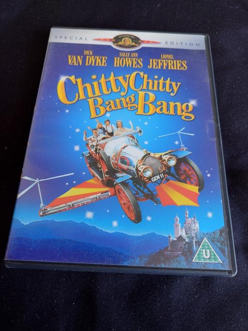 Buy & Sell Woodthorpe Charnwood - Photos for Chitty chitty bang bang DVD