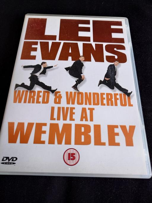 Buy & Sell Woodthorpe Charnwood - Photos for Lee Evans live at wembley DVD