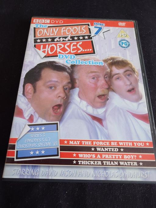 Buy & Sell Woodthorpe Charnwood - Photos for Only fools and horses collection disc 7 DVD