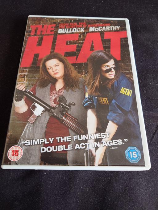 Buy & Sell Woodthorpe Charnwood - Photos for The heat DVD