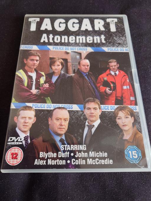 Buy & Sell Woodthorpe Charnwood - Photos for Taggart atonement DVD
