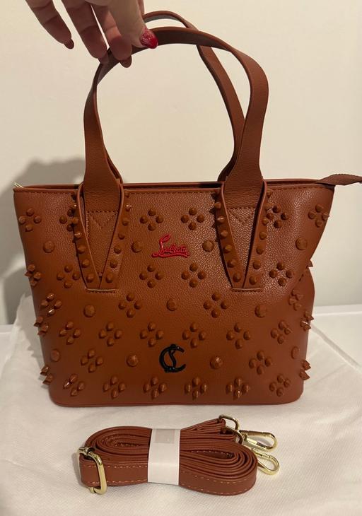 Buy & Sell Mansfield Woodhouse Mansfield - Photos for Amazing hand bag brown with long strap&dustba