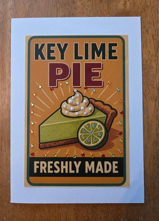 courses Garlinge Thanet - Photos for LIME PIE HANDMADE CARD