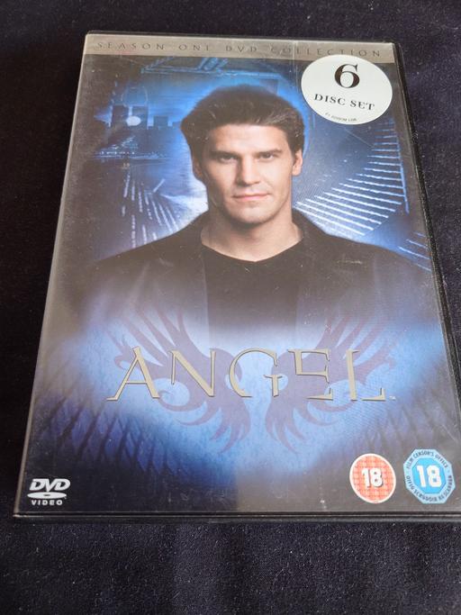 Buy & Sell Woodthorpe Charnwood - Photos for Angel season 1 DVD