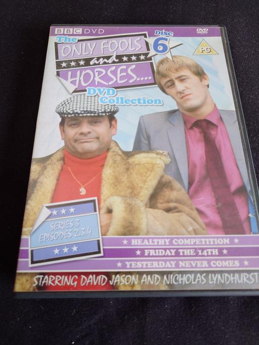 Buy & Sell Woodthorpe Charnwood - Photos for Only fools and horses collection disc 6 DVD