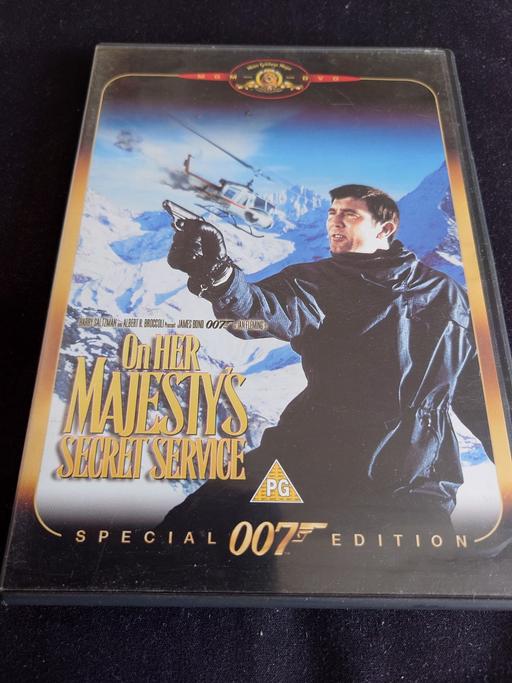 Buy & Sell Woodthorpe Charnwood - Photos for On her majesty's secret service DVD