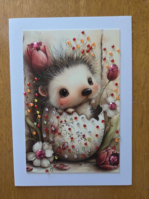 courses Garlinge Thanet - Photos for HEDGEHOG HANDMADE CARD