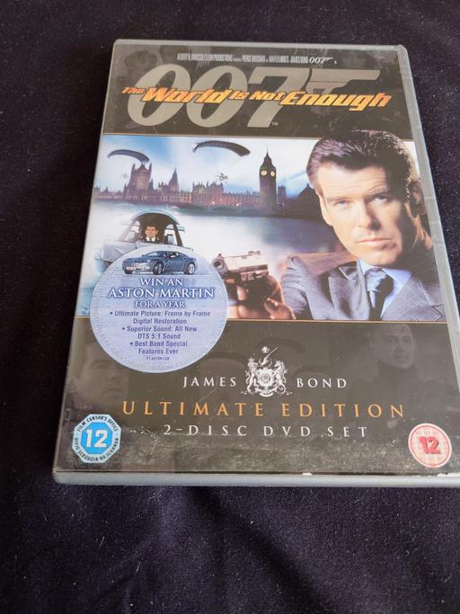 Buy & Sell Loughborough Charnwood - Photos for The world is not enough DVD