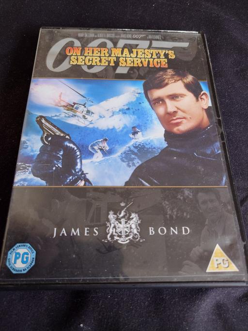 Buy & Sell Woodthorpe Charnwood - Photos for On her majesty's secret service DVD