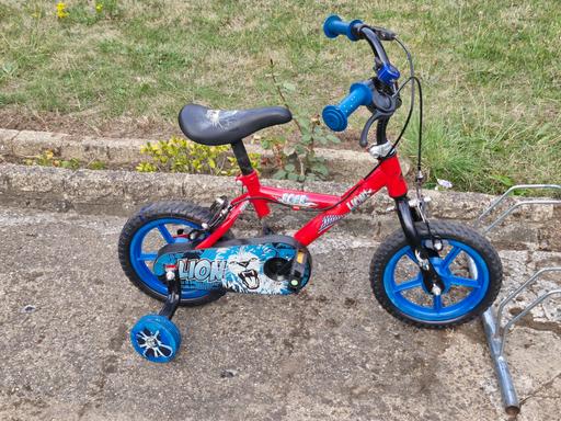 Buy & Sell Stockley Park Hillingdon - Photos for KIDS LION ROAR BIKE BICYCLE