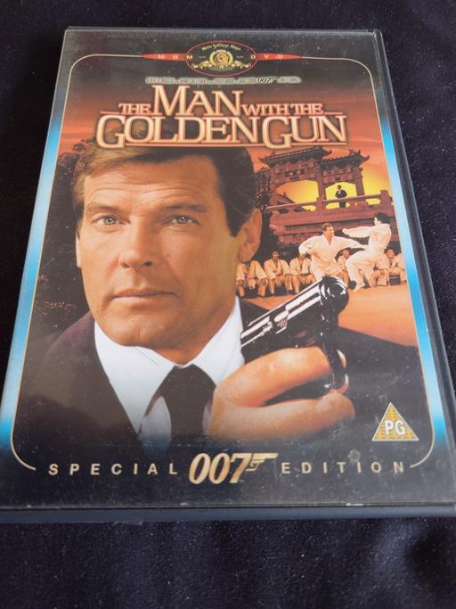 Buy & Sell Woodthorpe Charnwood - Photos for The man with the golden gun DVD
