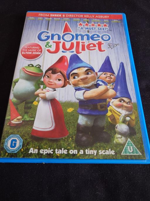 Buy & Sell Woodthorpe Charnwood - Photos for Gnomeo & Juliet DVD