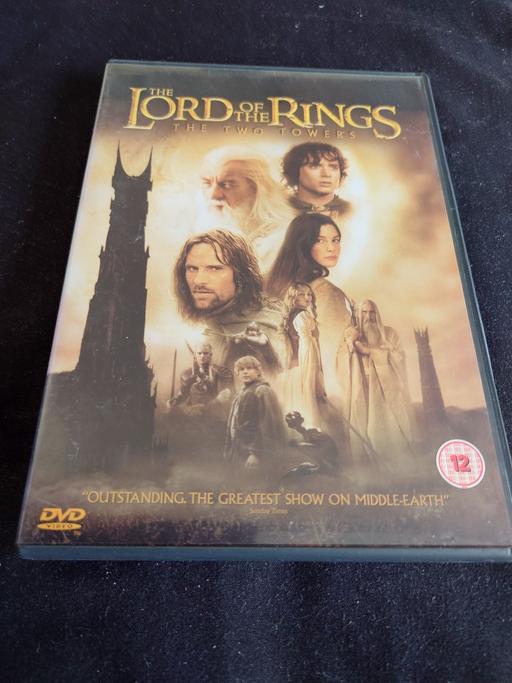 Buy & Sell Woodthorpe Charnwood - Photos for The Lord of the rings the two towers DVD