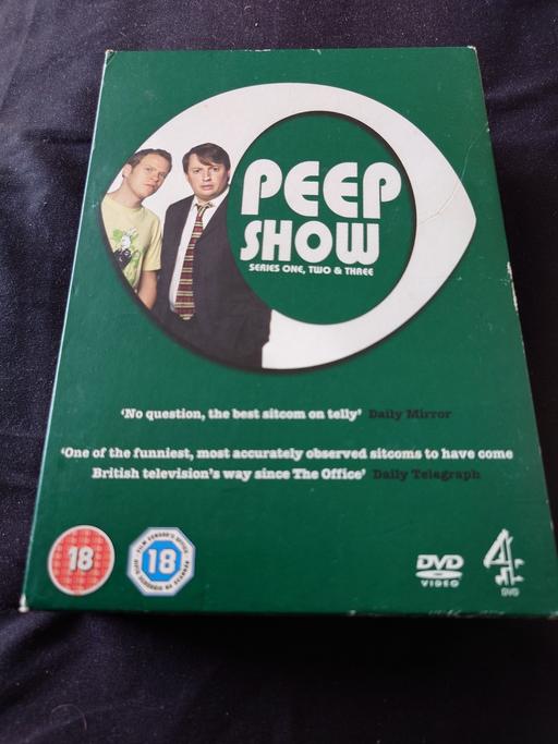 Buy & Sell Woodthorpe Charnwood - Photos for Peep show series 1, 2 & 3 DVD