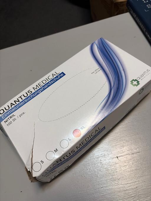Buy & Sell Duckmanton Chesterfield - Photos for Quantus medical nitril gloves