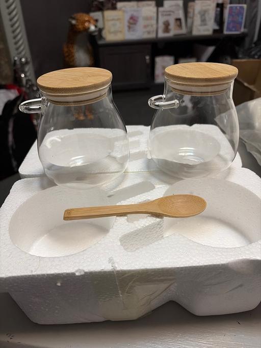 Buy & Sell Duckmanton Chesterfield - Photos for X2 Glass jars