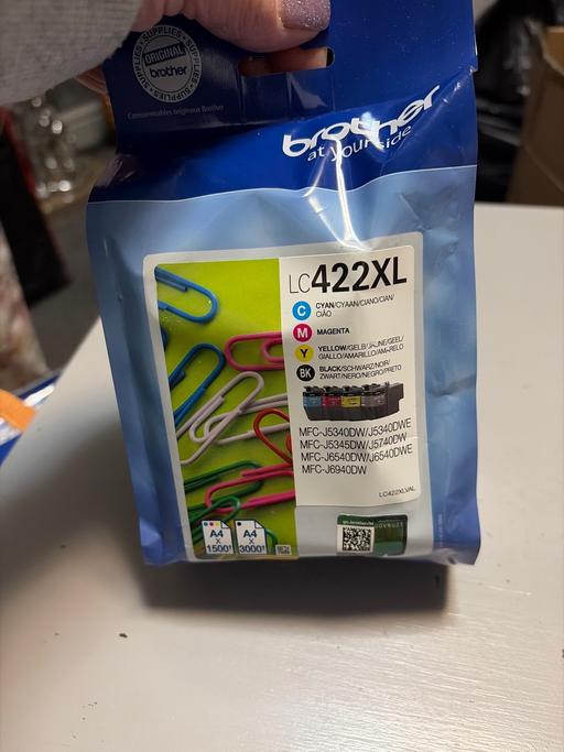 Buy & Sell Duckmanton Chesterfield - Photos for Brother LC422XL