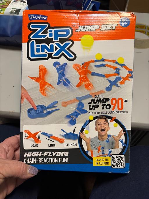 Buy & Sell Duckmanton Chesterfield - Photos for Zip linx jump set