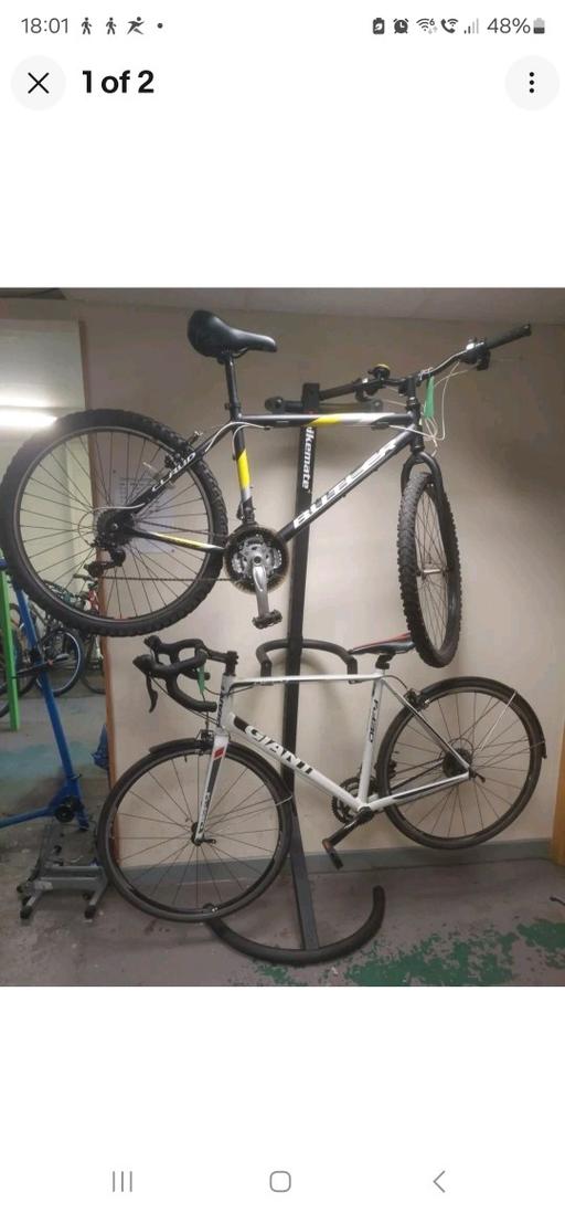Buy & Sell Whittington Lichfield - Photos for 2 x Bike Rack Stand [ space saving ]