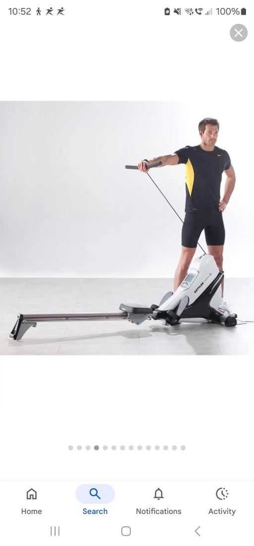 Buy & Sell Whittington Lichfield - Photos for KETTLER COACH Rowing Machine