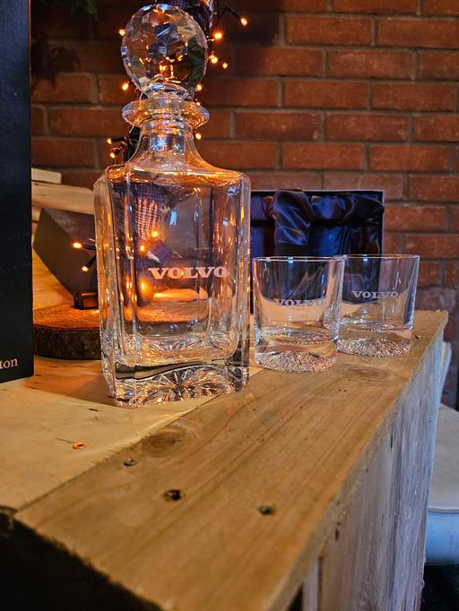 Buy & Sell Whittington Lichfield - Photos for VOLVO Whiskey Decanter Set