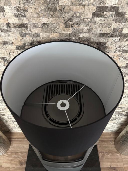 Buy & Sell Broad Marston Wychavon - Photos for Extra large black lampshade