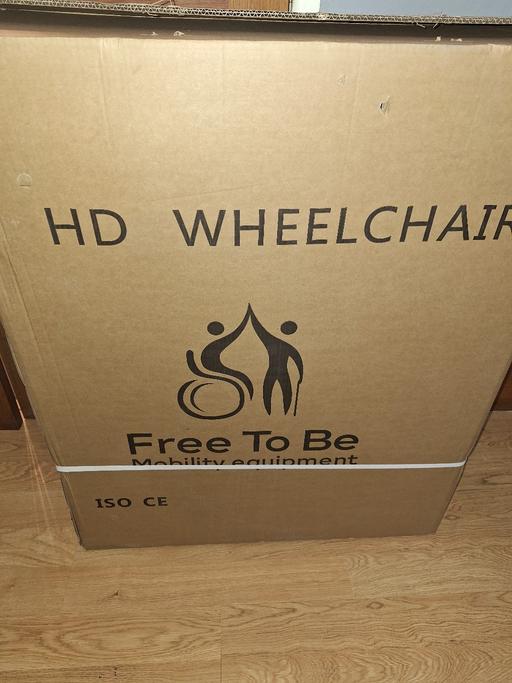 Buy & Sell Aldridge Walsall - Photos for Free-To-Be HD wheelchair - New / Boxed