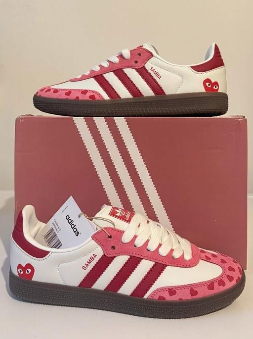 Buy & Sell Mansfield Woodhouse Mansfield - Photos for Adidas Samba Size 6UK