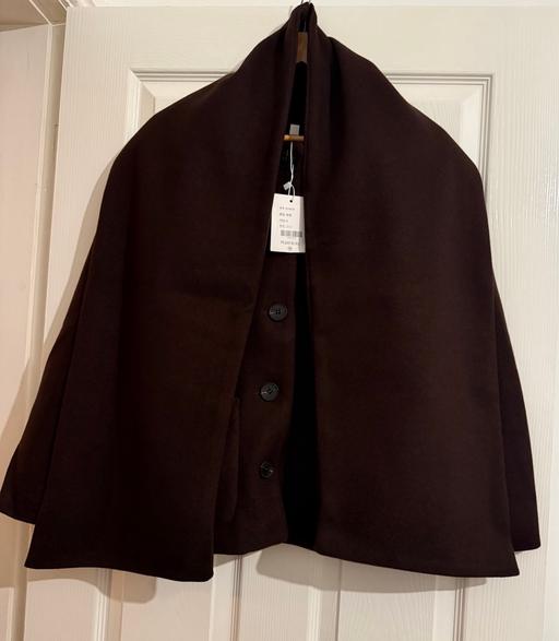 Buy & Sell Mansfield Woodhouse Mansfield - Photos for Zara Style Coat with scarf brand New Size M