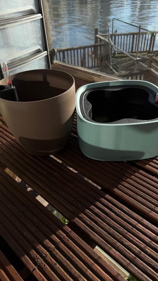Buy & Sell Rotherhithe South East London - Photos for Lechuza smart (self-watering) plant pots