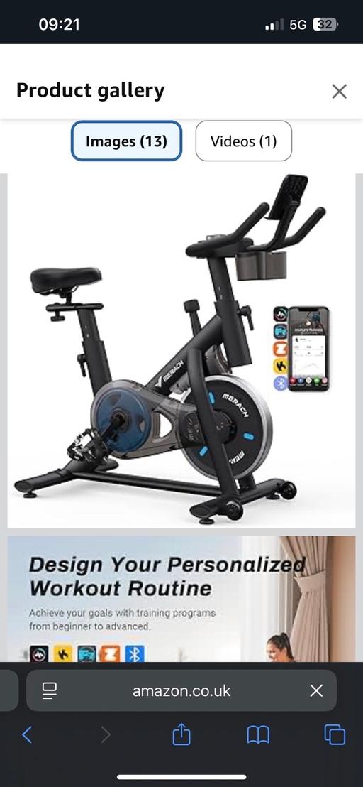 Buy & Sell Abbey Road North West London - Photos for Exercise bike