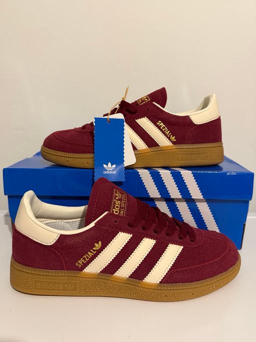 Buy & Sell Mansfield Woodhouse Mansfield - Photos for Adidas Spezial Burgundy size 6UK