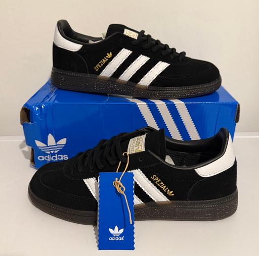 Buy & Sell Mansfield Woodhouse Mansfield - Photos for Adidas Spezial Black Size 4.5Uk