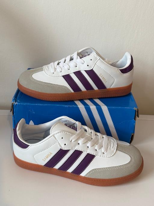 Buy & Sell Mansfield Woodhouse Mansfield - Photos for Adidas Samba Size 4.5UK Brand New