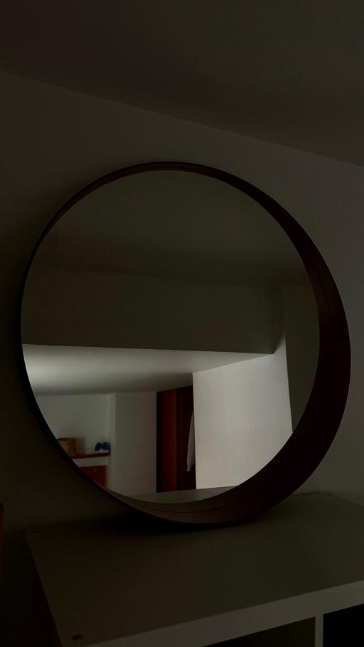 Buy & Sell Rotherhithe South East London - Photos for Mirror with wood frame 80cm