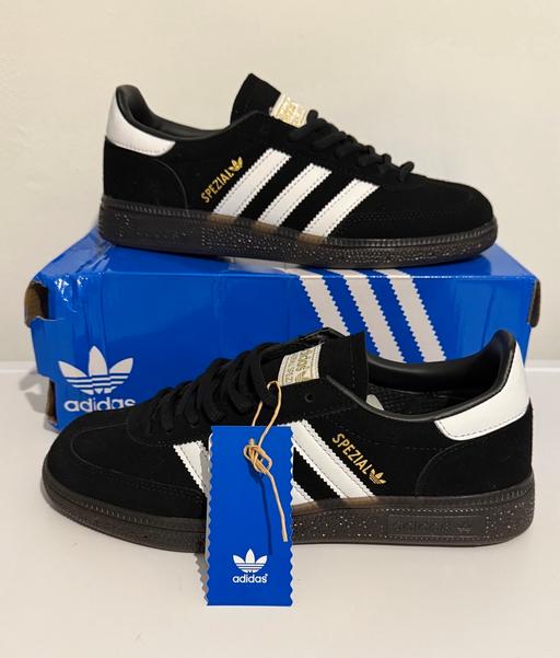Buy & Sell Mansfield Woodhouse Mansfield - Photos for Adidas Spezial Black Size 5UK