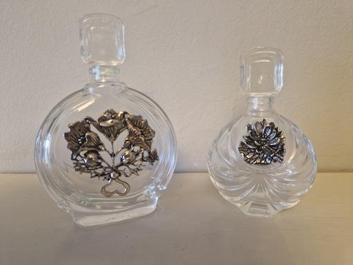 Buy & Sell Scholes Rotherham - Photos for Glass perfume bottles
