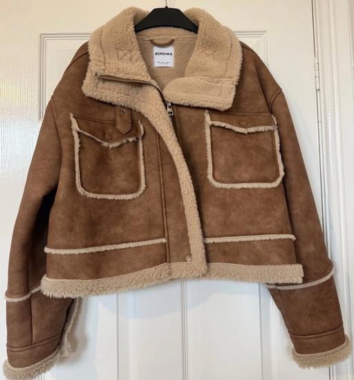 Buy & Sell Mansfield Woodhouse Mansfield - Photos for Bershka Coat Size 14 Never worn as it is big