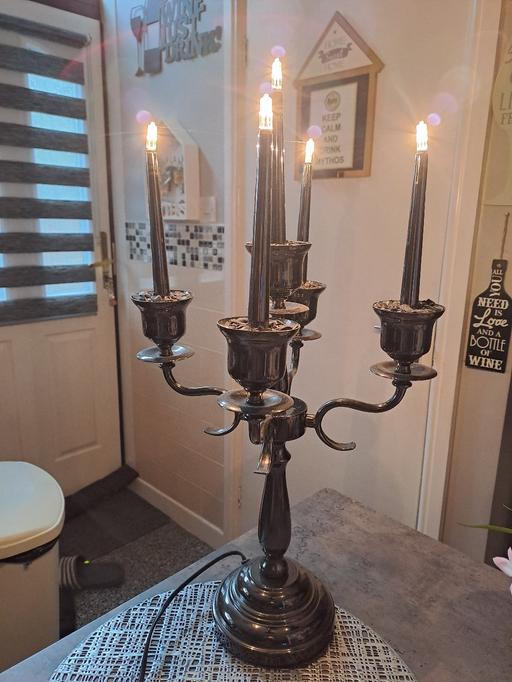 Buy & Sell Park Hill Sheffield - Photos for large nickel lamp