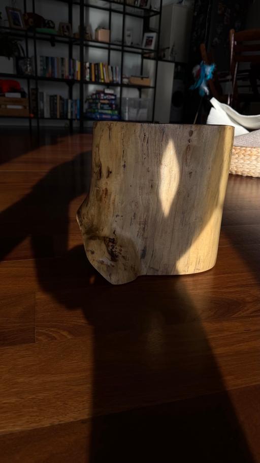 Buy & Sell Rotherhithe South East London - Photos for Wood stand/decor (handmade)