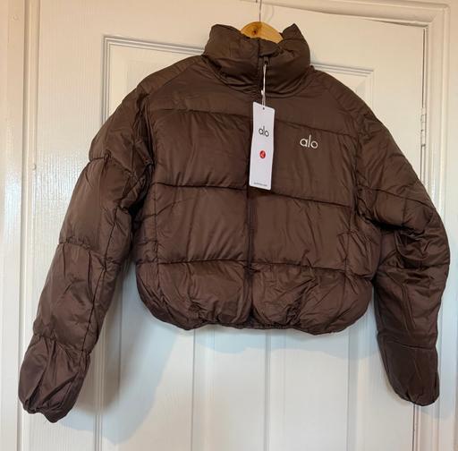 Buy & Sell Mansfield Woodhouse Mansfield - Photos for Alo Brown Coat Size Small
